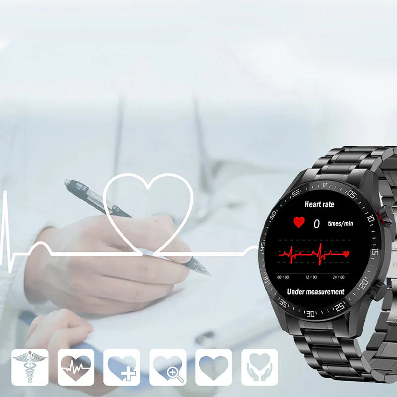 Multifunctionele Bluetooth Talk Casual smartwatch - Image 5