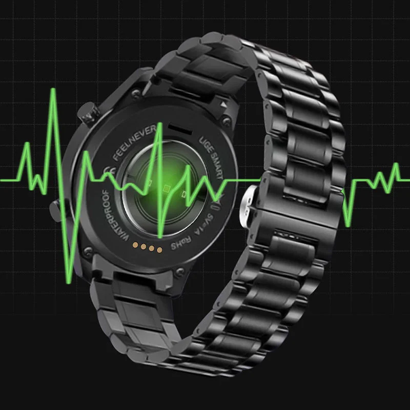 Multifunctionele Bluetooth Talk Casual smartwatch - Image 7
