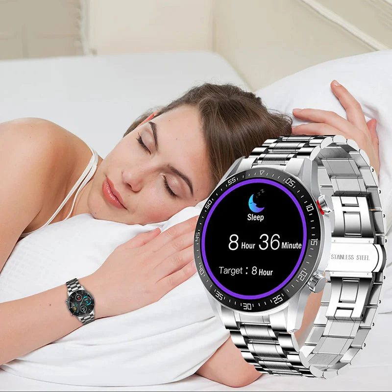 Multifunctionele Bluetooth Talk Casual smartwatch - Image 8