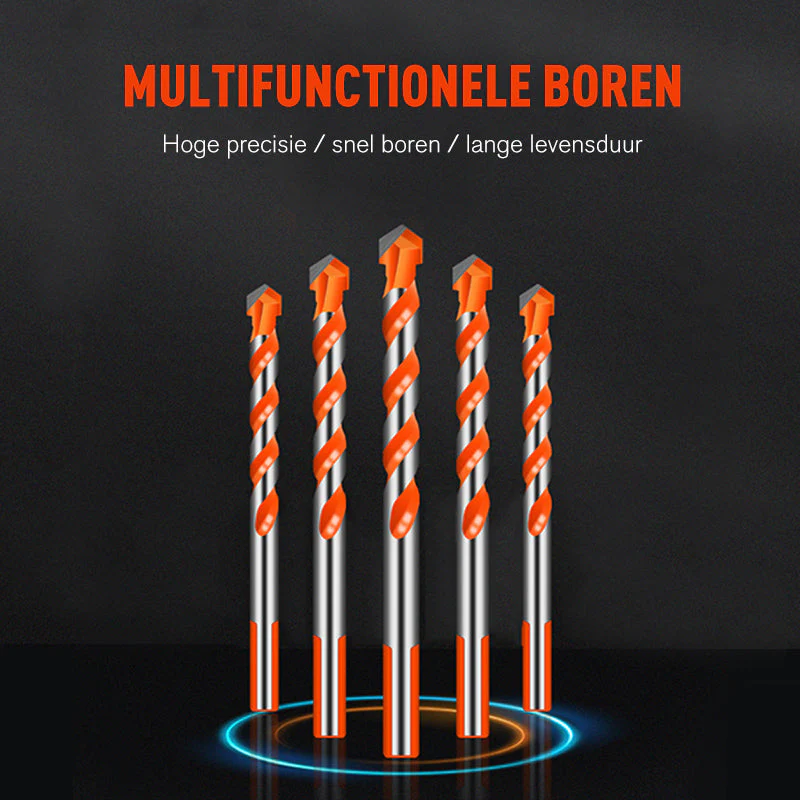 Multifunctionele boren📣Alleen de boor, geen elektrische boor!📣 - Image 3