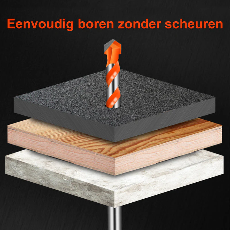 Multifunctionele boren📣Alleen de boor, geen elektrische boor!📣 - Image 4