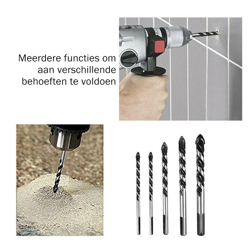Multifunctionele boren📣Alleen de boor, geen elektrische boor!📣 - Image 7