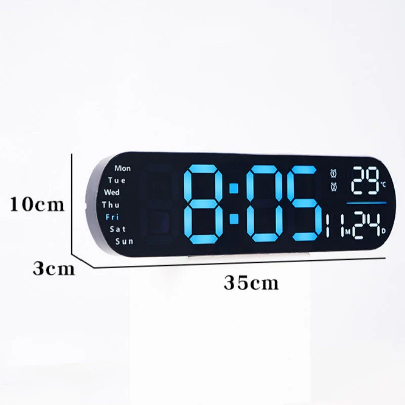 LumoClock – Slimme LED Klok met Afstandsbediening |  50% KORTING - Image 11