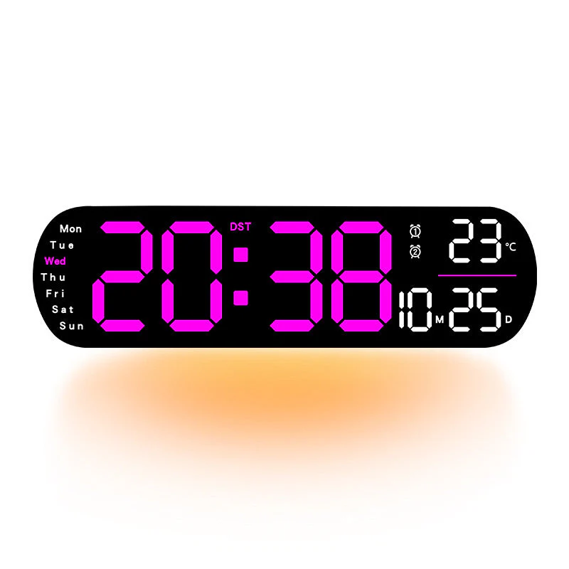 LumoClock – Slimme LED Klok met Afstandsbediening |  50% KORTING - Image 14