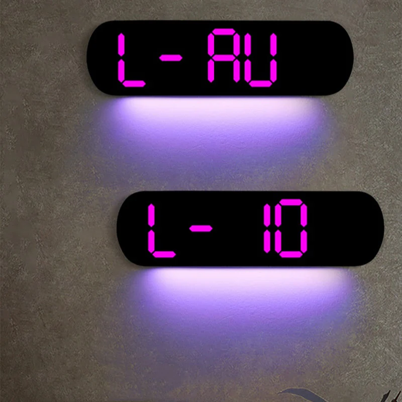 LumoClock – Slimme LED Klok met Afstandsbediening |  50% KORTING - Image 6