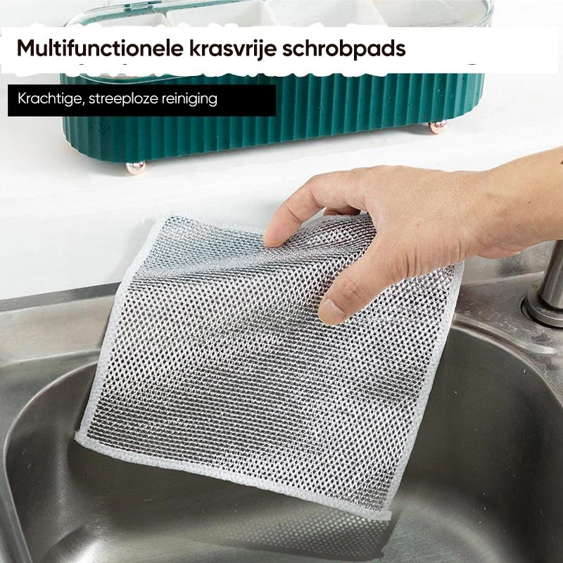 Multifunctionele draadafwasdoeken voor nat en droog - Image 11