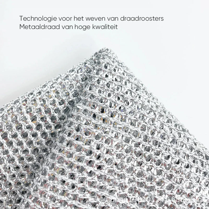 Multifunctionele draadafwasdoeken voor nat en droog - Image 13