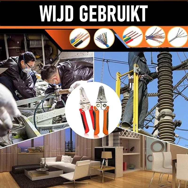 Multifunctionele draadkloof tang - Image 6