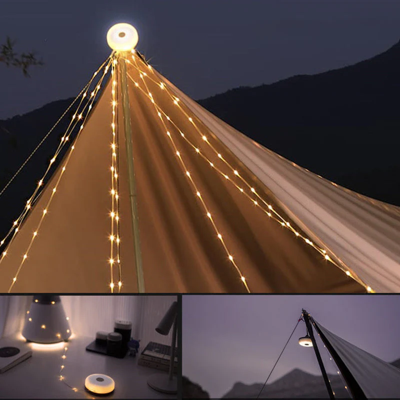 Multifunctionele draagbare campinglamp - Image 4