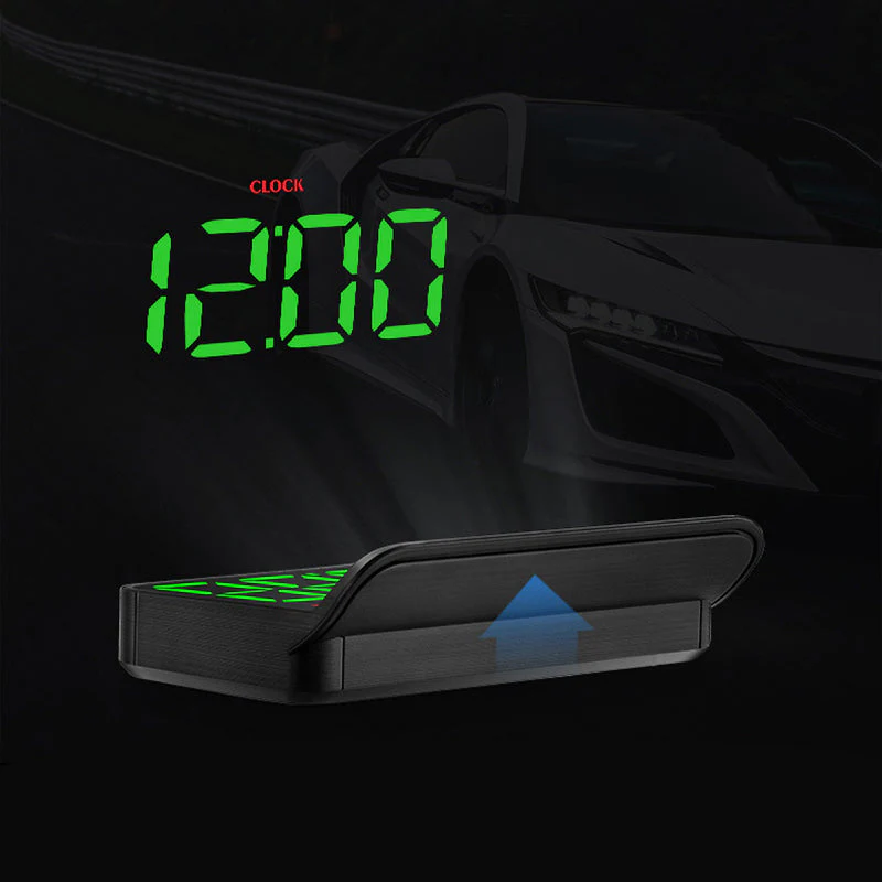 Multifunctionele draagbare snelheidsmeter voor voertuigen - Image 5