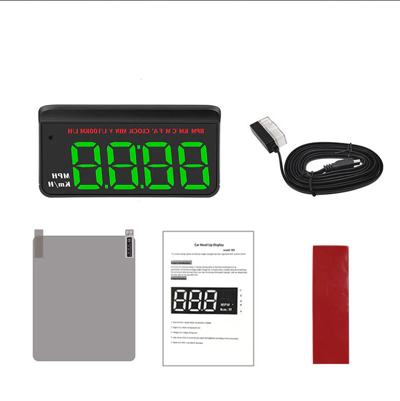Multifunctionele draagbare snelheidsmeter voor voertuigen - Image 8