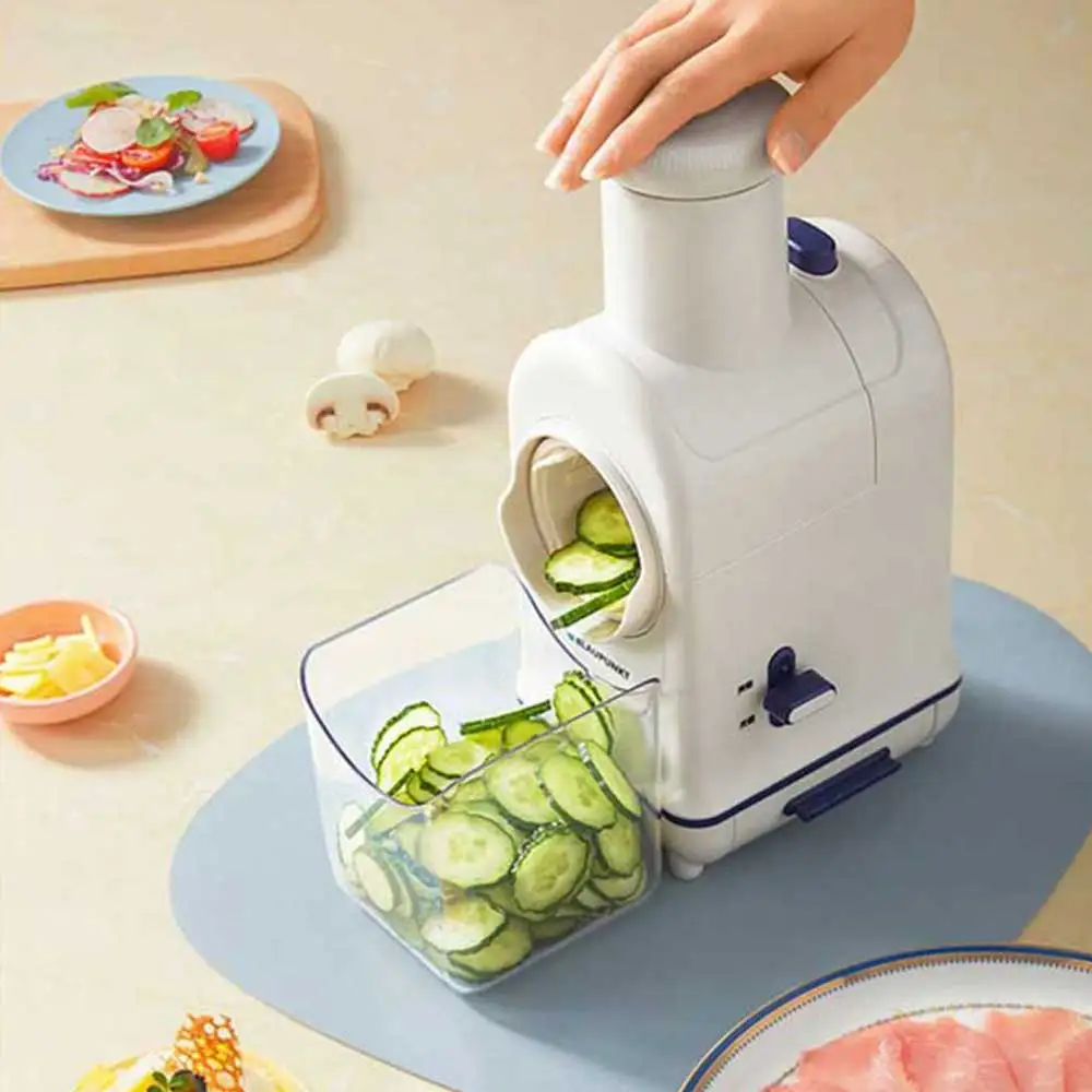 QuickChop  - Multifunctionele elektrische aardappelsnijder Groentesnijder | 50% KORTING - Image 5