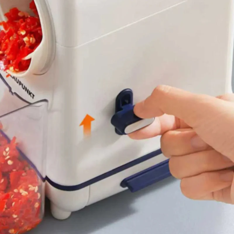 QuickChop  - Multifunctionele elektrische aardappelsnijder Groentesnijder | 50% KORTING - Image 6