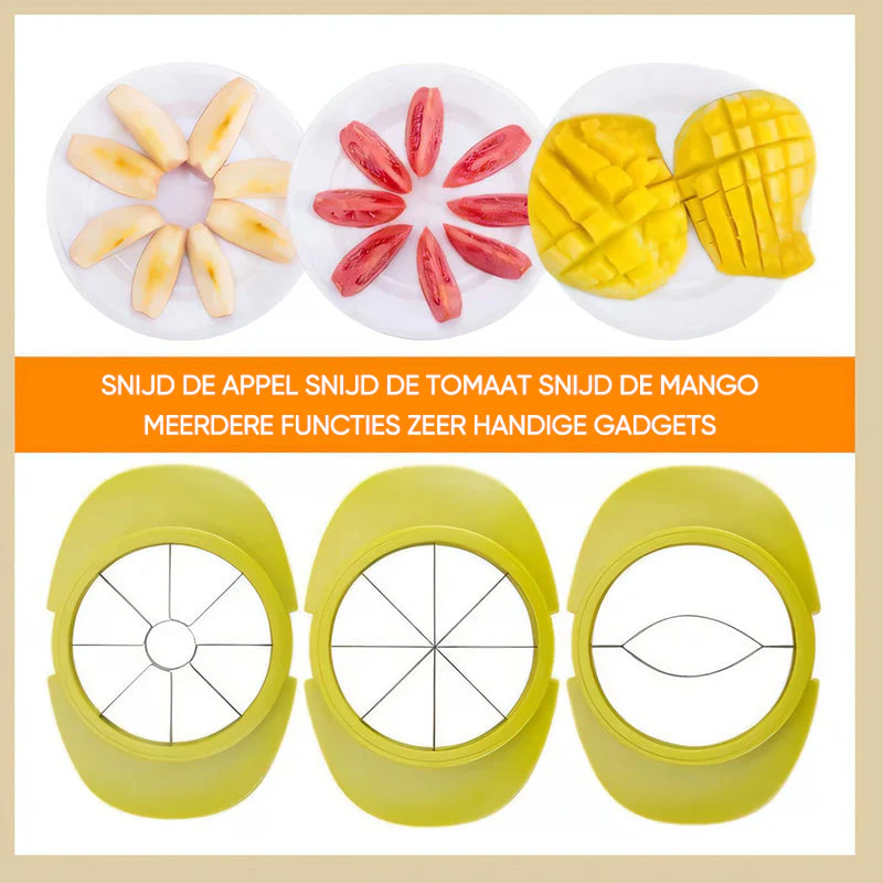 Multifunctionele fruitsnijder en kerner - Image 11