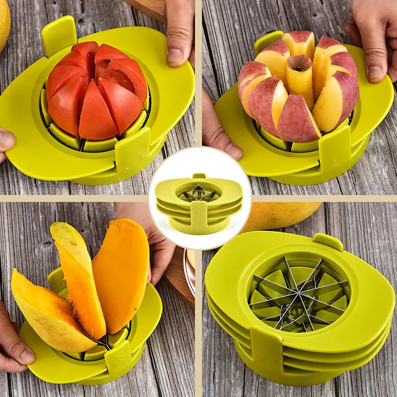 Multifunctionele fruitsnijder en kerner - Image 4