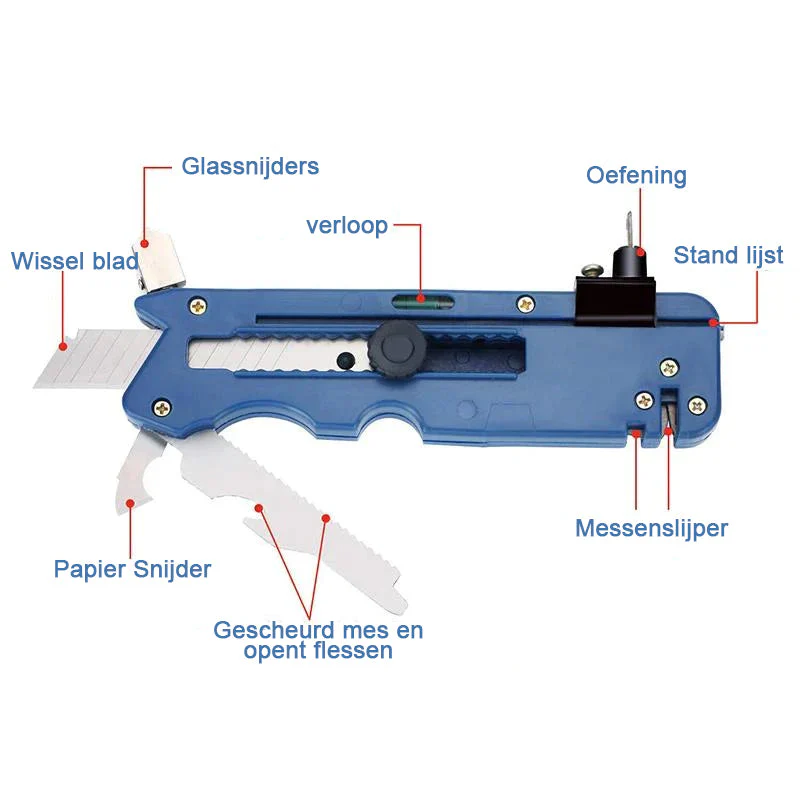 Multifunctionele glas snijder - Image 5