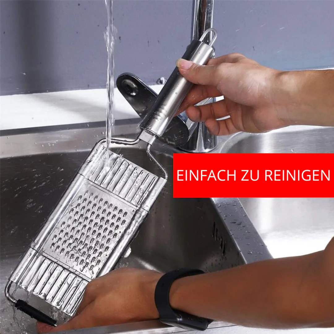 Multifunctionele Groentesnijder - Snijd Snel en Efficiënt Met 4 Messen - Image 6