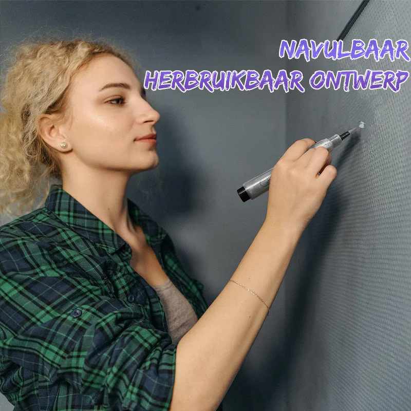 Multifunctionele invulbare touch-up verfpenseel - Image 2