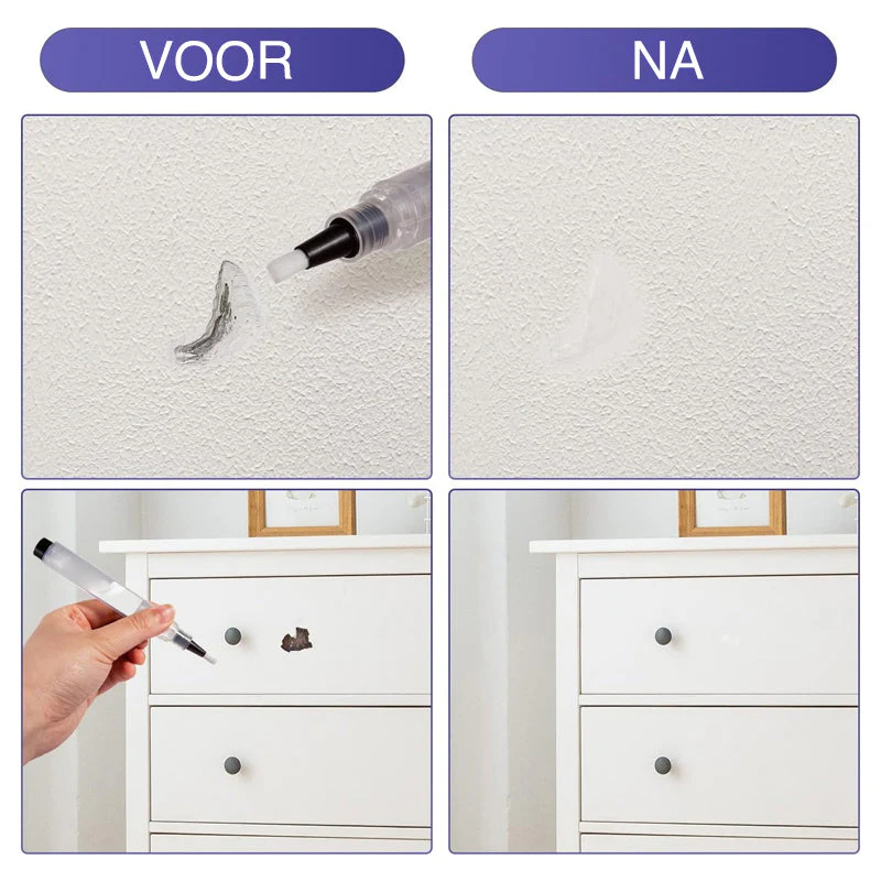Multifunctionele invulbare touch-up verfpenseel - Image 3