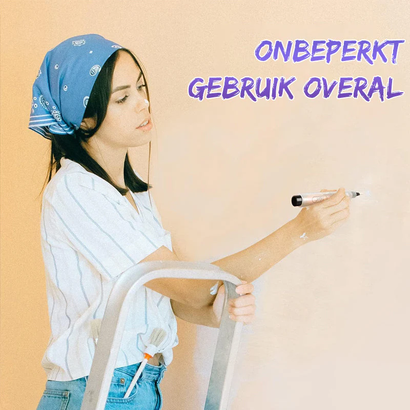 Multifunctionele invulbare touch-up verfpenseel - Image 6