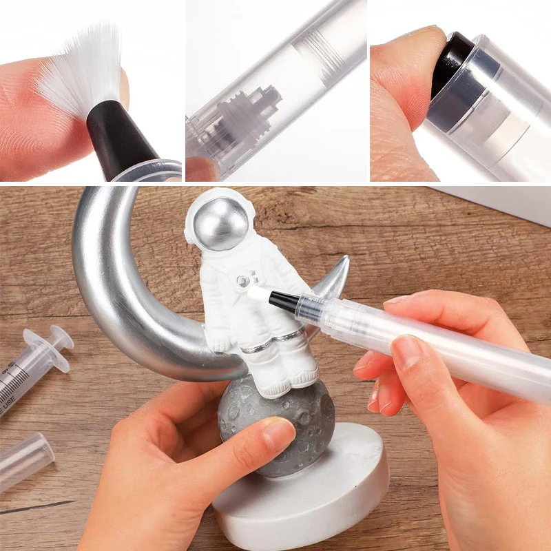 Multifunctionele invulbare touch-up verfpenseel - Image 7