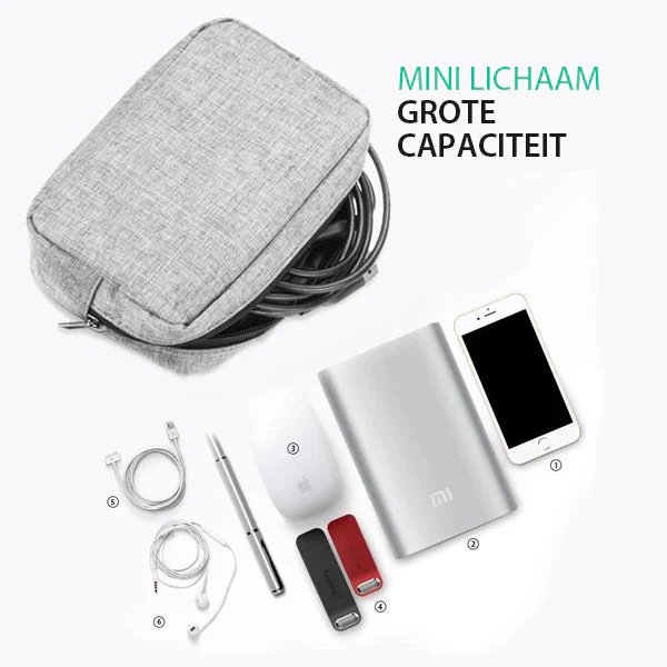 Multifunctionele Kabelopbergtas - Image 7