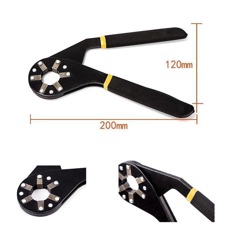 Multifunctionele Logger Head Bionic Grip Wrench - Image 2