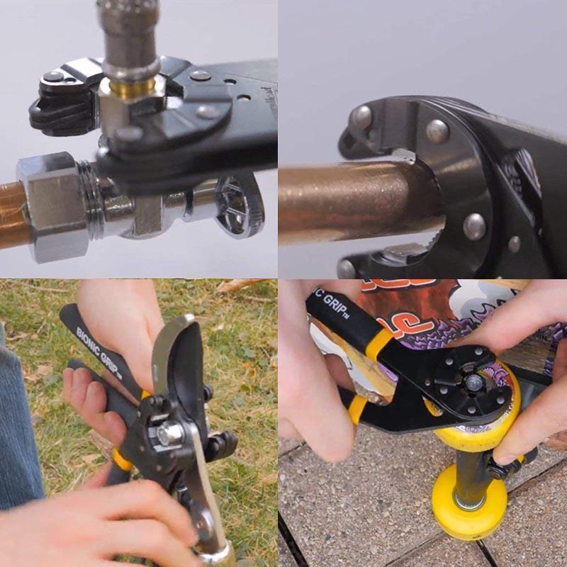Multifunctionele Logger Head Bionic Grip Wrench - Image 7