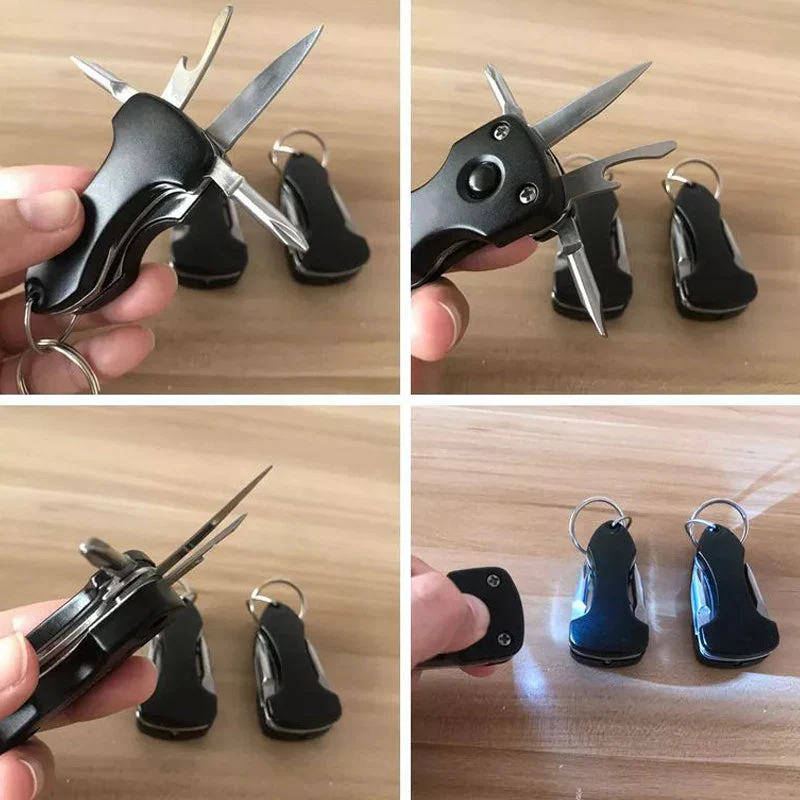 Multifunctionele opvouwbare sleutelhanger - Image 9