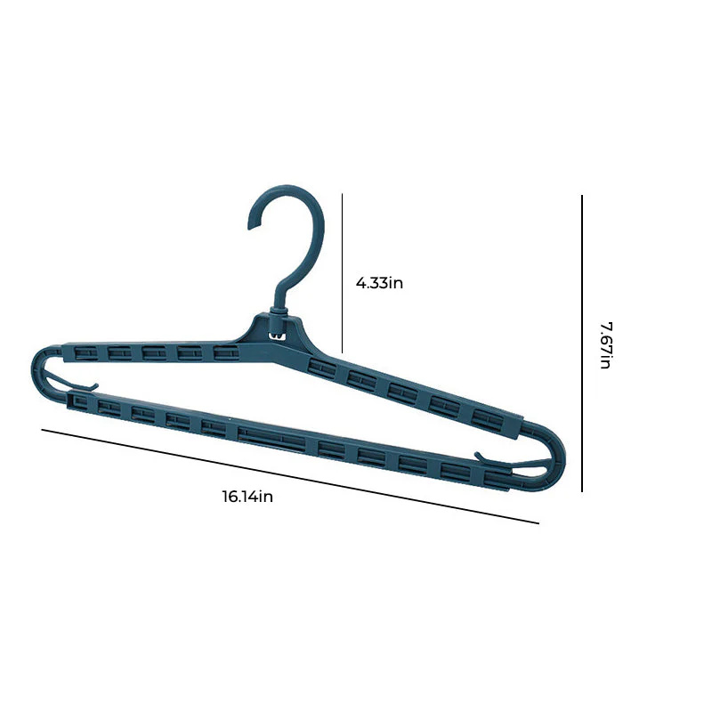 Multifunctionele roterende intrekbare hanger - Image 13