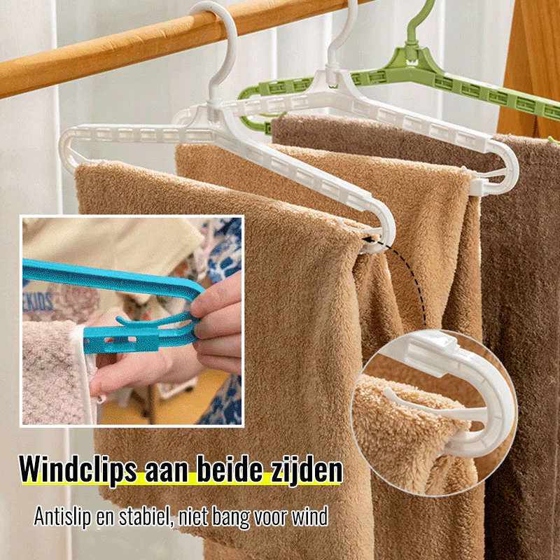 Multifunctionele roterende intrekbare hanger - Image 4