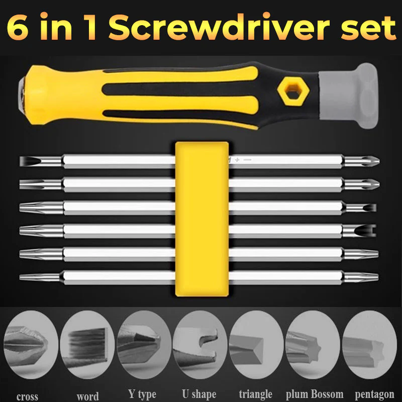 Multifunctionele schroevendraaier set - Image 3