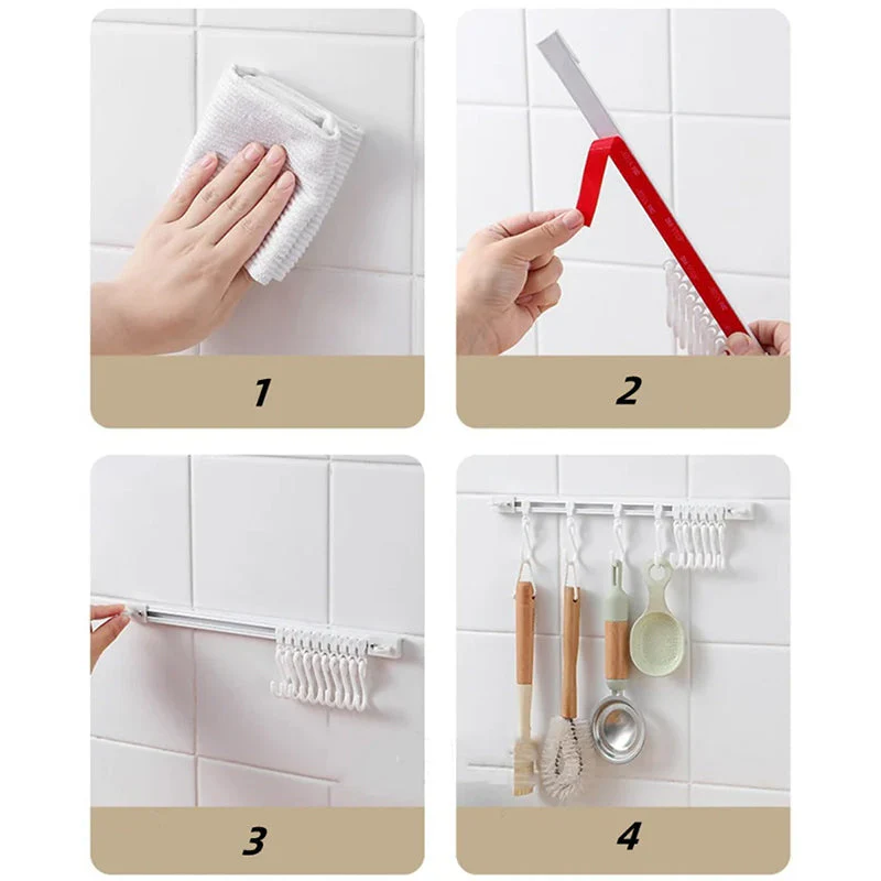 Multifunctionele schuifrailhaak - Image 12