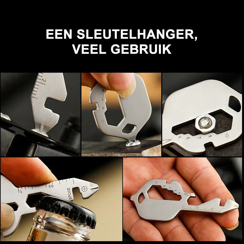 Multifunctionele sleutel gereedschapskaart - Image 2