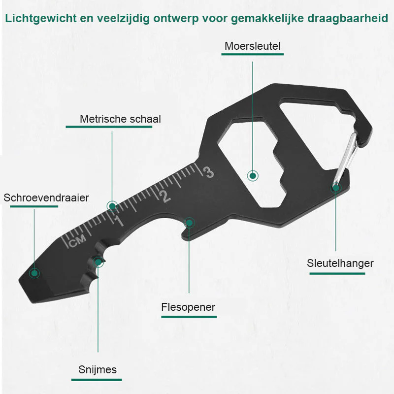Multifunctionele sleutelhanger - Image 2