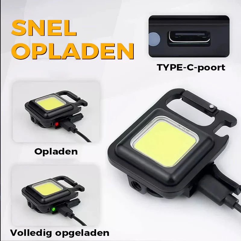 LumiKey - Multifunctionele sleutelhanger noodverlichting | 50% KORTING - Image 11
