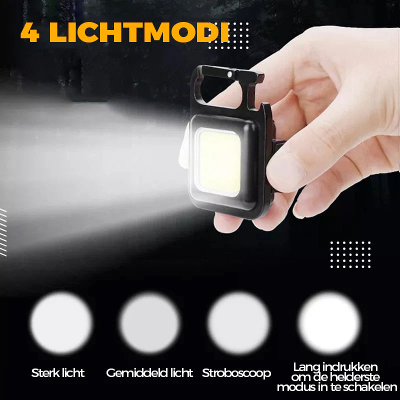 LumiKey - Multifunctionele sleutelhanger noodverlichting | 50% KORTING - Image 12
