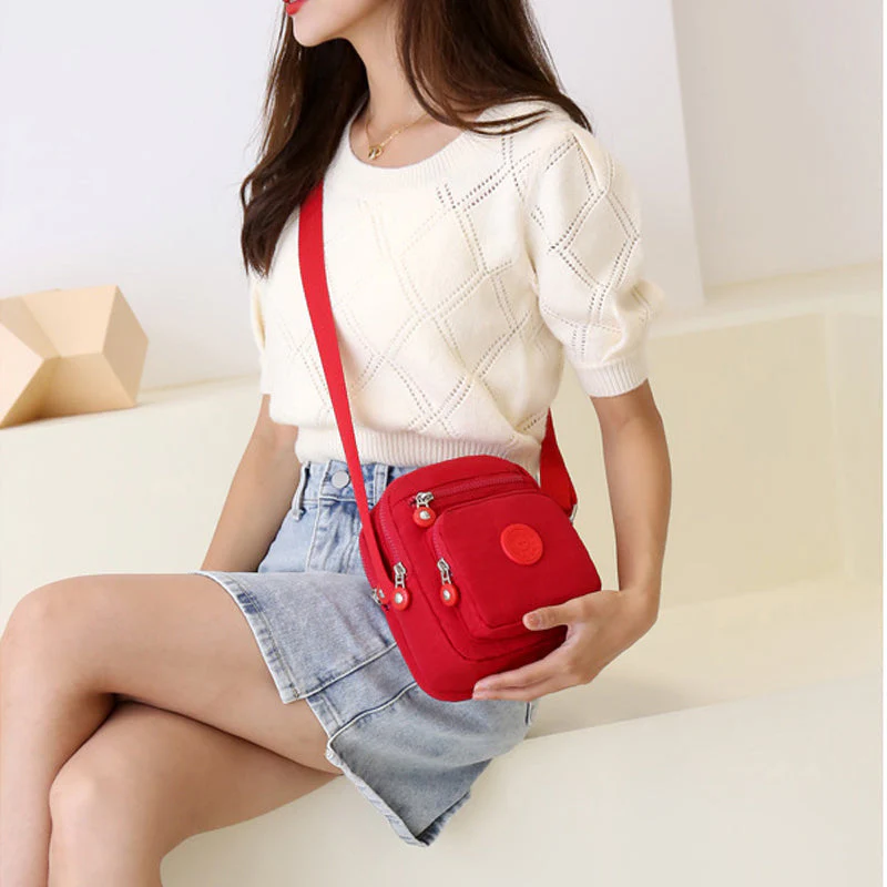 Multilayer Ladies Messenger Bag - Image 2
