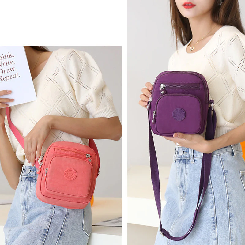 Multilayer Ladies Messenger Bag - Image 3
