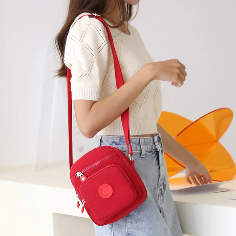 Multilayer Ladies Messenger Bag - Image 4