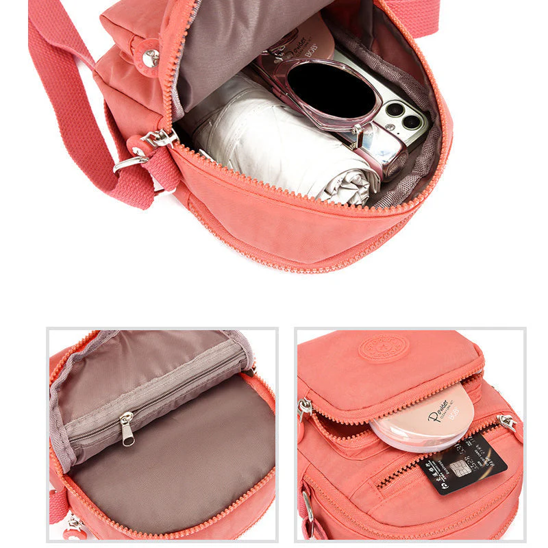 Multilayer Ladies Messenger Bag - Image 5