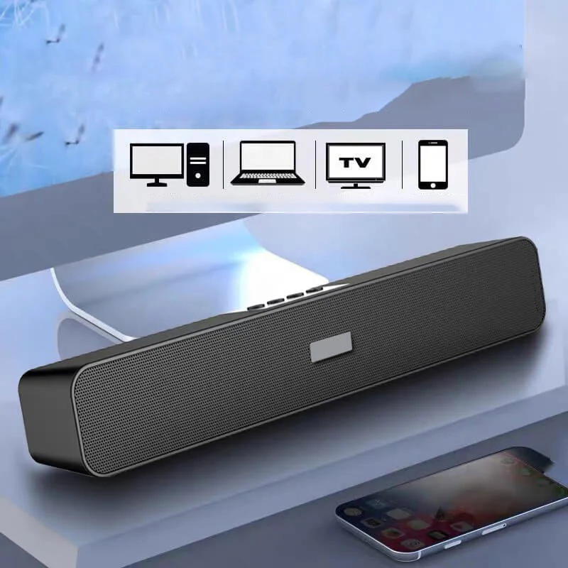 Multimedia Bluetooth Draadloze MP3 Luidspreker - Image 2