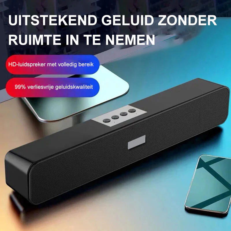 Multimedia Bluetooth Draadloze MP3 Luidspreker - Image 3