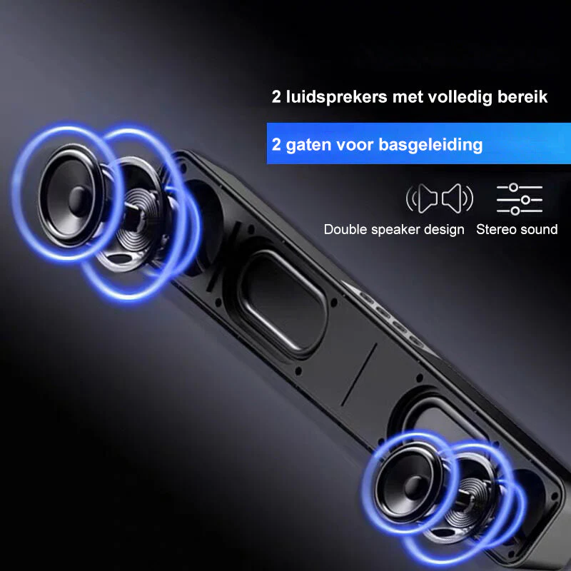 Multimedia Bluetooth Draadloze MP3 Luidspreker - Image 5