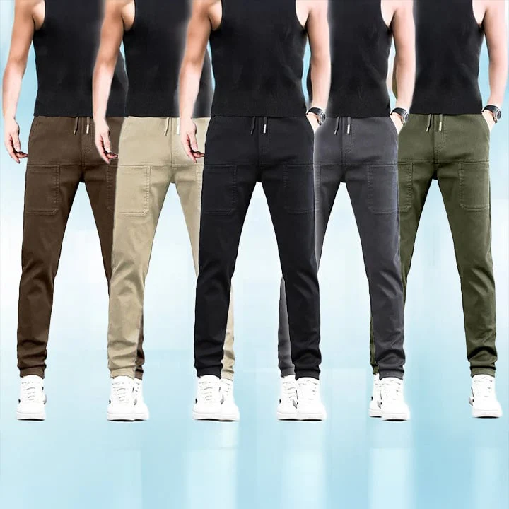MultiPants – duurzame cargobroek met hoge elasticiteit en meerdere zakken - Image 10