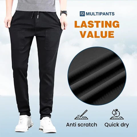 MultiPants – duurzame cargobroek met hoge elasticiteit en meerdere zakken - Image 14