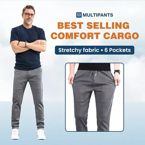MultiPants – duurzame cargobroek met hoge elasticiteit en meerdere zakken - Image 22