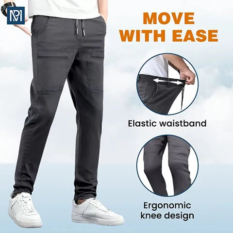 MultiPants – duurzame cargobroek met hoge elasticiteit en meerdere zakken - Image 3
