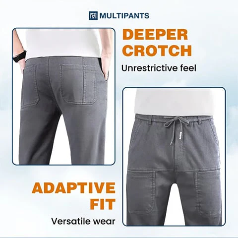 MultiPants – duurzame cargobroek met hoge elasticiteit en meerdere zakken - Image 5