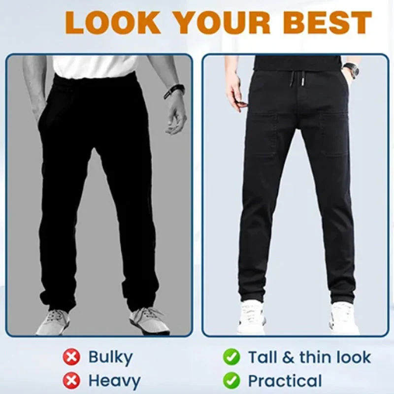 MultiPants – duurzame cargobroek met hoge elasticiteit en meerdere zakken - Image 7